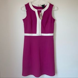 NWT Ann Taylor Factory Pink Shift Dress